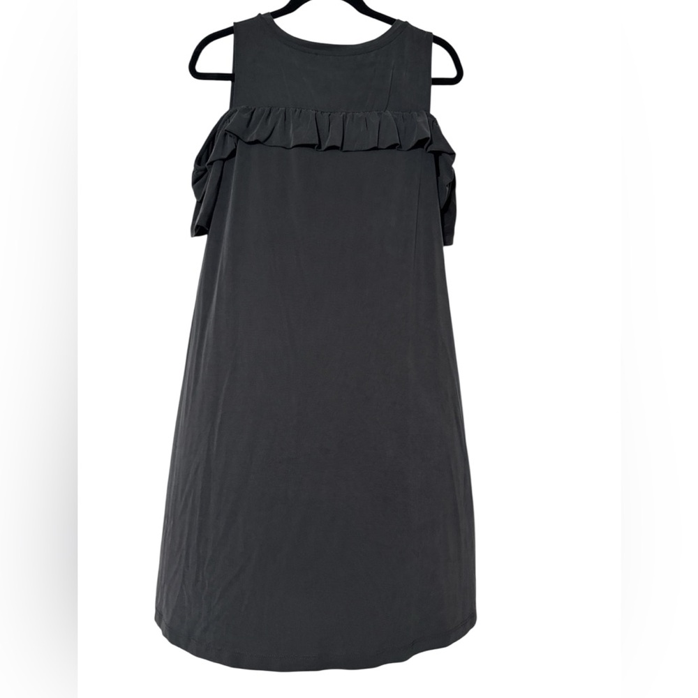 LOFT  Ruffle Dress - Picture 2 of 3